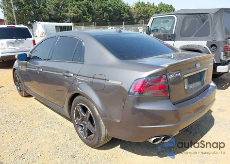 2008 Acura Tl Type S z USA, uszkodzony, nr VIN 19UUA76528A035110